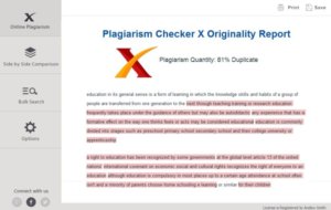 Plagiarism Checker x Crack